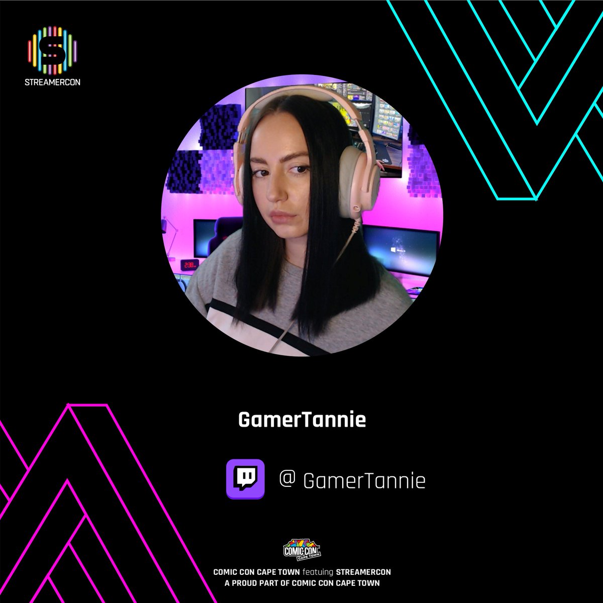 StreamerCon tweet media