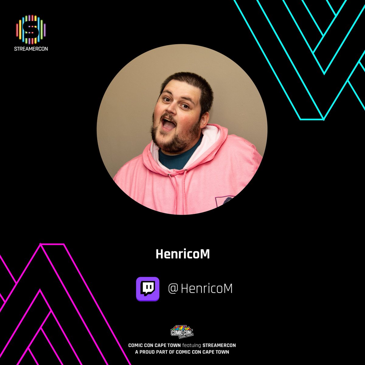 Overcoming adversity and mastering that inner essence you call YOU isn’t always easy, but in order to be a creator you must take the challenge, and everything in between  THUR @ 13:30 | Subject to change

<a href="/Gamagachi/">💖🐸Gama!🐸💖(@gamagachi.bsky.social)</a>
@lelawithglasses
<a href="/ChaneGouws2/">GamerTannie aka GT</a>
@henricomorton10

MC:
<a href="/Bumfluffski/">🇿🇦 Bumfluffski 🇿🇦</a>