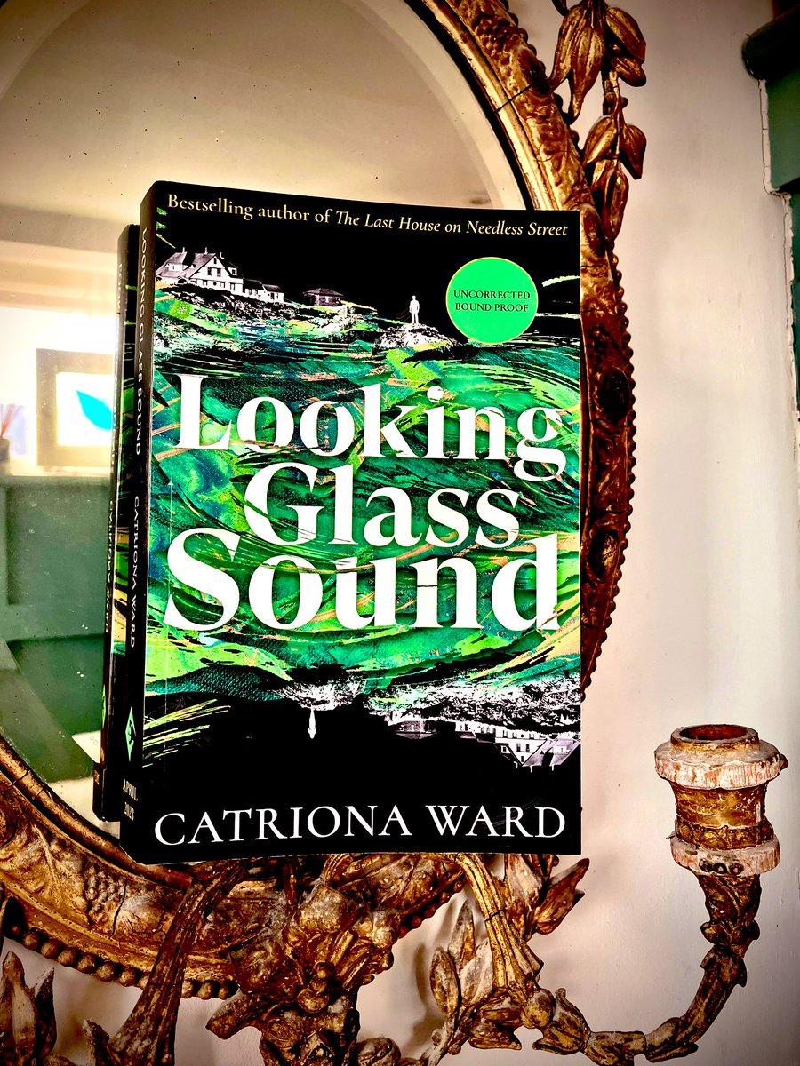 Congratulations @Catrionaward #LookingGlassSound (published TODAY!) is a triumph! 

From the marvellous @ViperBooks