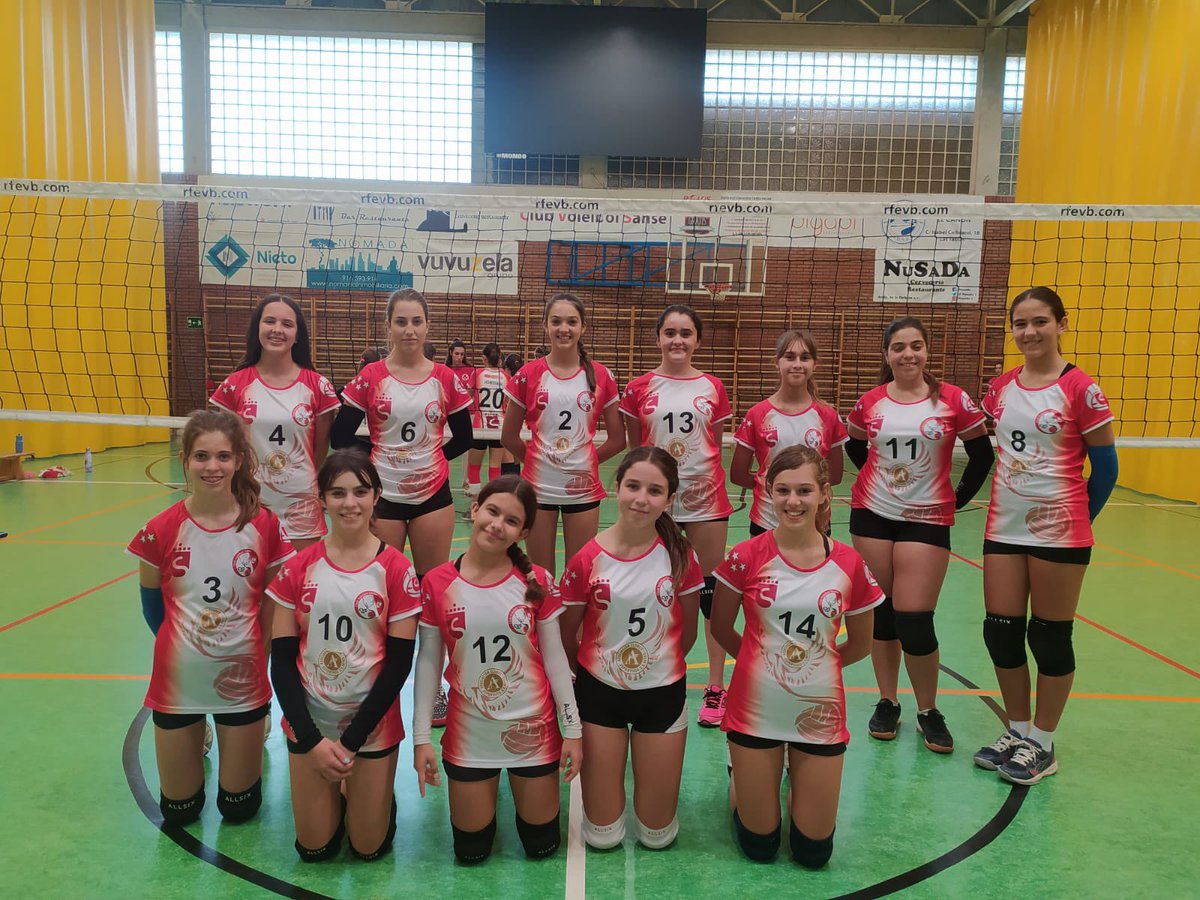 Club Voleibol Sanse tweet media