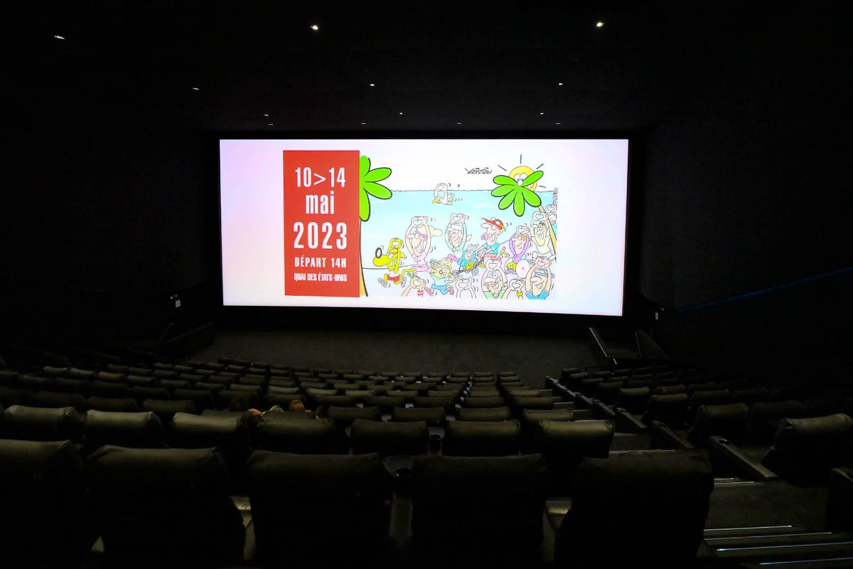 NoFinishLine06's tweet photo. 📹LA NO FINISH LINE FAIT SON CINÉMA 🔥Merci à @pathefrance pour la diffusion de trois teasers de la #nflnice06 qui passent depuis hier dans les 25 salles des cinémas Pathé de Nice 🙏 Et aussi aux 3 vidéastes et à la @fcna_nice pour son soutien 💪
#Cinema #Nice06 @VilledeNice https://t.co/bvkVspHKZB
