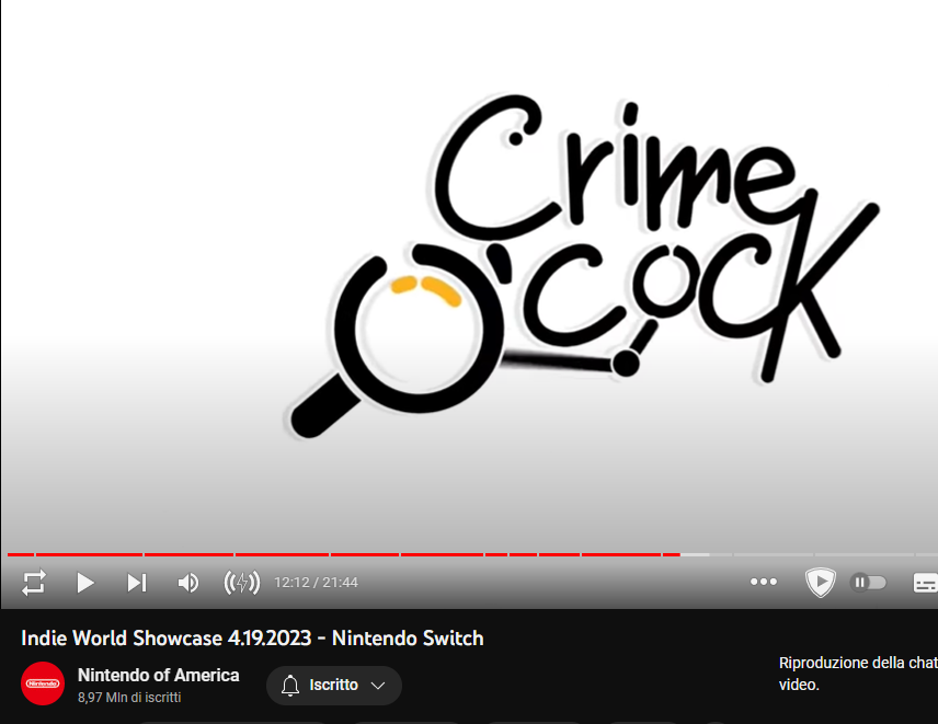 _Toxan's tweet photo. [Dall'Indie World Showcase di ieri sera]

(1) Come fa Nintendo a sapere dei mei reati passati? Chi glie l'ha detto?

(2) Perché Nintendo sponsorizza ste cose? https://t.co/nd3EbFJdyI