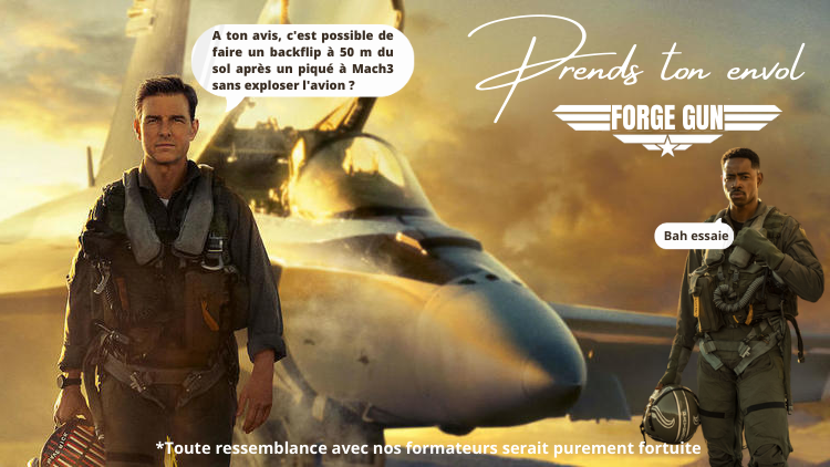 ForgeFormation's tweet image. 🌟 #RejoindreForge c’est agir pour aider les autres, s’adapter à son environnement pour créer des projets passionnants, le tout entouré par des jeunes comme toi mais aussi des formateurs à l’écoute, motivants et pédagogues !
🚀 Inscris-toi  dès maintenant et rejoins la commu !