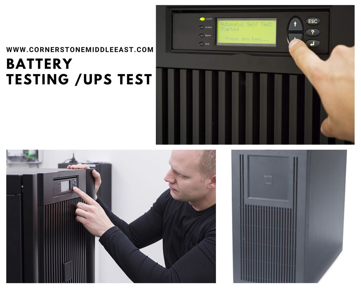 CornerstoneMiE's tweet photo. 𝐁𝐚𝐭𝐭𝐞𝐫𝐲 𝐓𝐞𝐬𝐭𝐢𝐧𝐠 /𝐔𝐏𝐒 𝐓𝐞𝐬𝐭↔️
https://t.co/rmTltjBcu7

#electricaltesting #batterytesting #upstest #unitedarabemirates #upssystem #impedancetesting #electricaltest #dischargetesting #loadbanktesting #batterytest #batteries #batterychargertest #chargertest https://t.co/Ei7y92YNf0