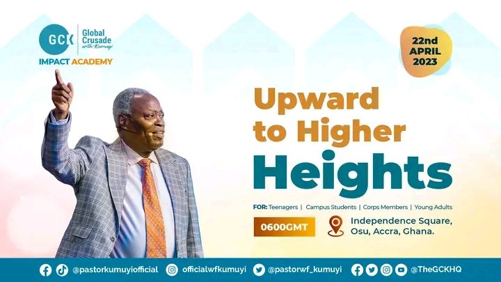 DLCFSAMCOM's tweet photo. The Glorious Visitation from Christ starts today at 5 pm. in any Deeper Life church close to you, or you connect online.
God is waiting for you.
Don't be late!
#GlobalCrusadeWithKumuyi
#GCK
#GCKinGhana
#DLconversations
#dlcfsamcom https://t.co/OpynB4CVPi