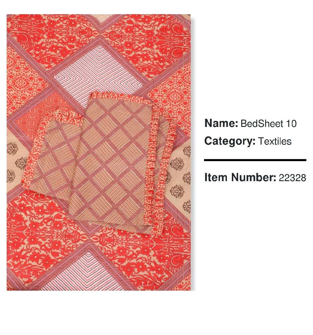 SHANG554's tweet photo. Name: Bed Sheet
Fabric: Cotton
Detail:
Cotton Double Bedsheet with Pillow covers .
Sizes:
Bed Sheet
Length: 90"
Width: 96"

Pillow
Length: 28"
Width: 18"
Retail Price:1650 https://t.co/QXrete0WOJ