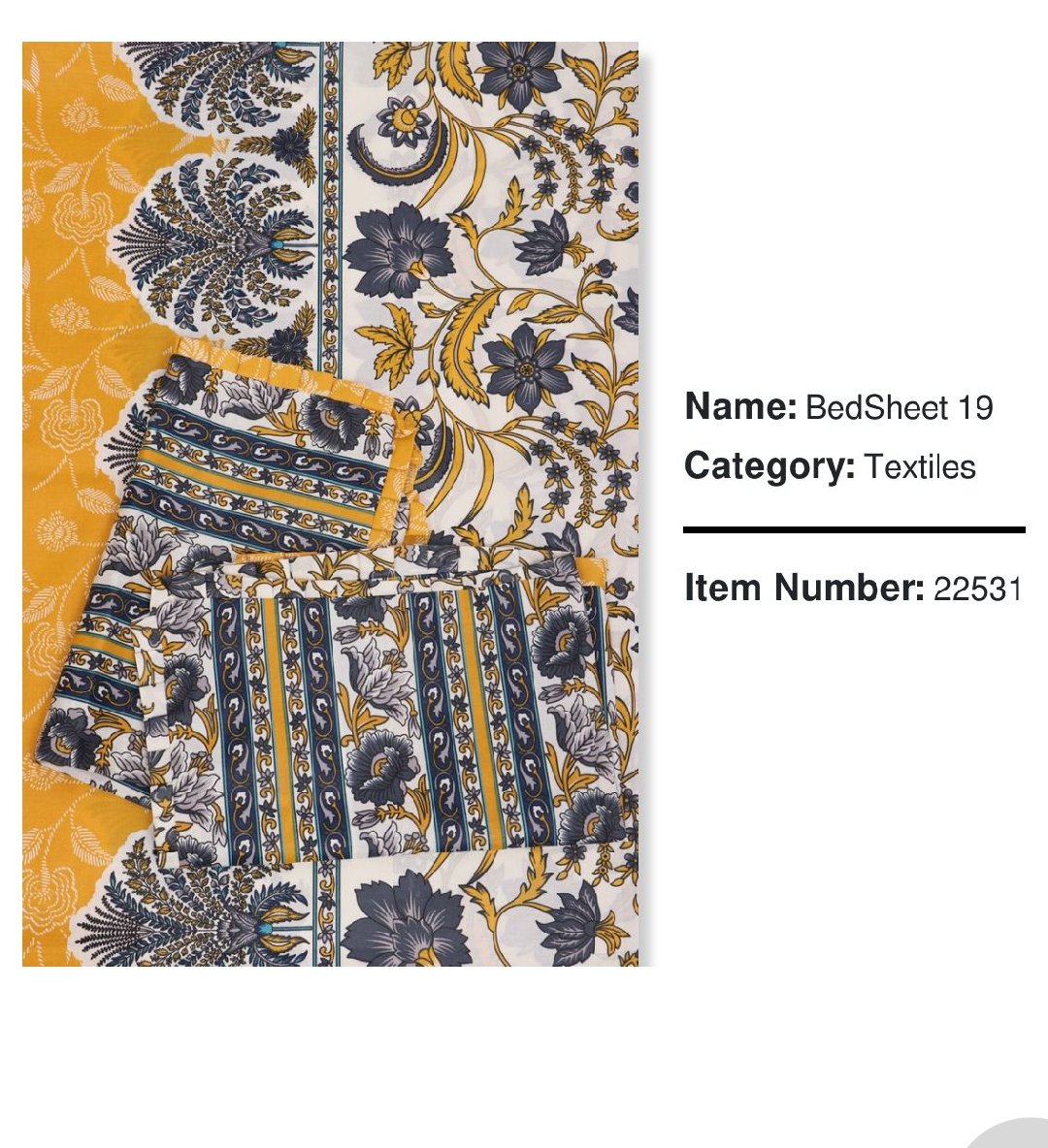 SHANG554's tweet photo. Name: Bed Sheet
Fabric: Cotton
Detail:
Cotton Double Bedsheet with Pillow covers .
Sizes:
Bed Sheet
Length: 90"
Width: 96"

Pillow
Length: 28"
Width: 18"
Retail Price:1650 https://t.co/QXrete0WOJ