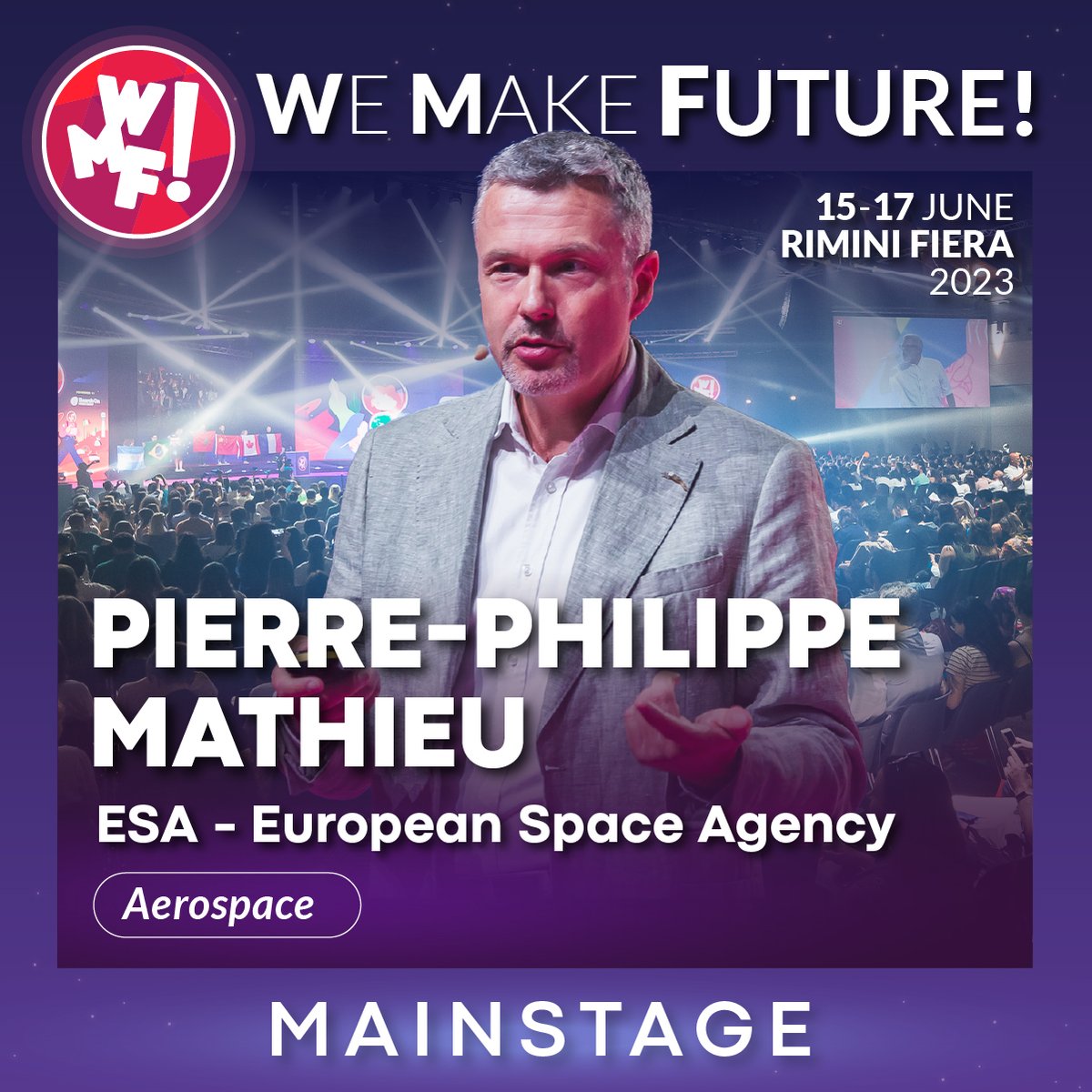 WMF - We Make Future tweet media