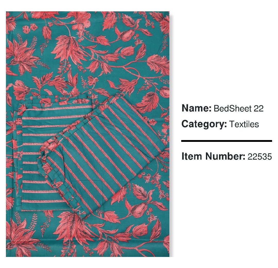 SHANG554's tweet photo. Name: Bed Sheet
Fabric: Cotton
Detail:
Cotton Double Bedsheet with Pillow covers .
Sizes:
Bed Sheet
Length: 90"
Width: 96"

Pillow
Length: 28"
Width: 18"
Retail Price:1650 https://t.co/TsYdF7UGrp