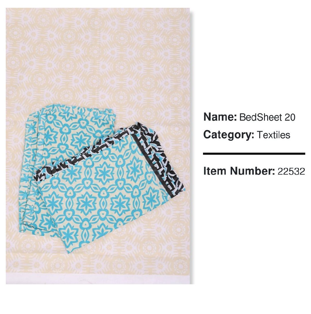 SHANG554's tweet photo. Name: Bed Sheet
Fabric: Cotton
Detail:
Cotton Double Bedsheet with Pillow covers .
Sizes:
Bed Sheet
Length: 90"
Width: 96"

Pillow
Length: 28"
Width: 18"
Retail Price:1650 https://t.co/TsYdF7UGrp