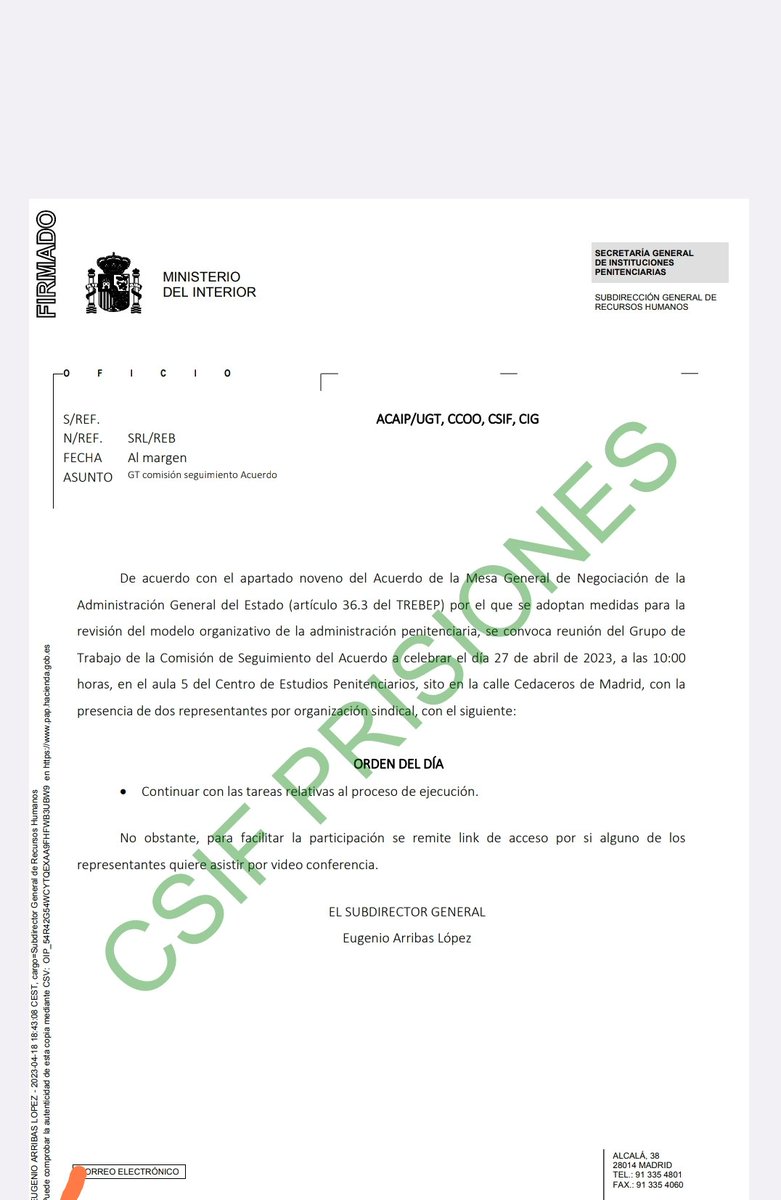 Dartio3's tweet photo. @CSIFnacional @justiciagob @sanchezcastejon @pilar_llop @CSIFJusticiaNac Y mientras @CSIFPRISIONES pasteleando con el peor ministro @interiorgob. #sosprisiones #NoSomosAGE #SECTORPRISIONES #AGENTESDEPRISIONESYA https://t.co/O2QuBn3i5C