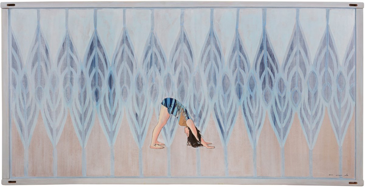 influential_nft's tweet photo. Welcome our new artist: Ayelet Rosenberg - a multidisciplinary artist and painter
 
Ayelet's new NFT collection is on @opensea :
https://t.co/xDw75EbiNJ

#nftart #nftcommunity #nftcollectors #NFT #nftpainting https://t.co/IO6S6atC6f