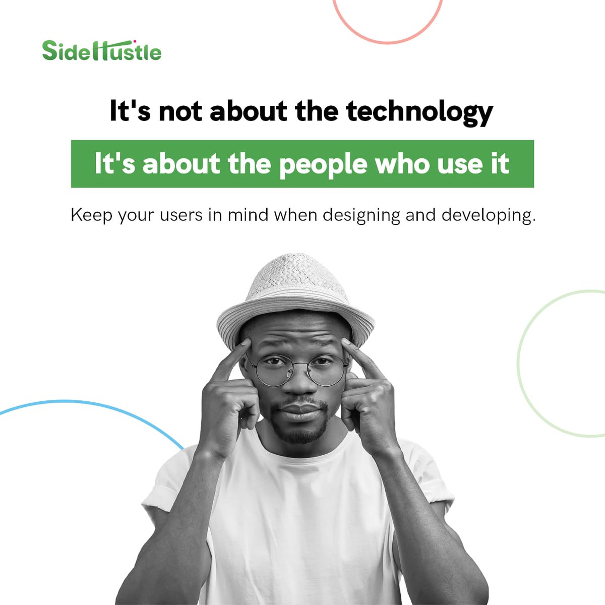terralearning's tweet photo. Remember, technology is only a tool. The real magic happens when you design and develop with the end-user in mind. 🚀 

#UserFirst #DesignThinking #TechTips https://t.co/ronq60vTKw