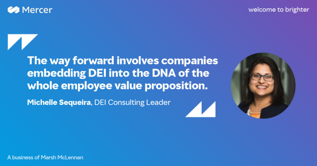 We found that 98% of employers planned initiatives to improve #DEI last year, but only 28% have a published multi-year strategy to use as a road map across every aspect of DEI. Find out more in our new article on racial #equity. #HR bit.ly/43M0m2o