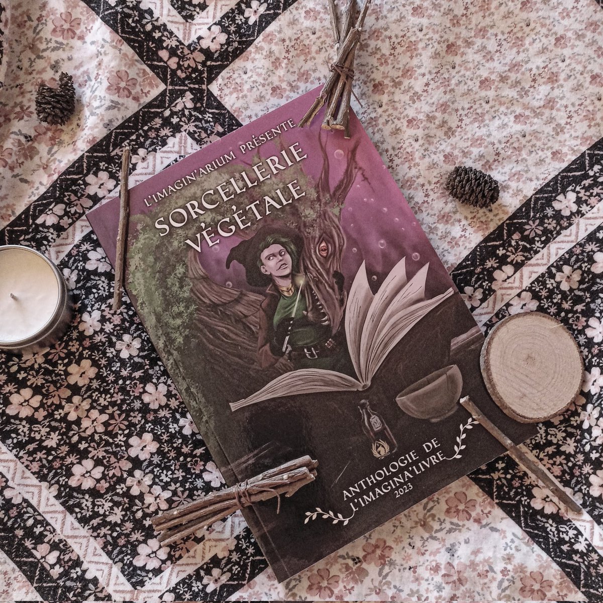 🌸✨💞 IT'S ME! HI! I'M THE WRITER, IT'S ME!💞✨🌸

La Night-Marguerite fait enfin son petit chemin dans des foyers curieux, avec à son bord 14 supers auteurices... + une autrice flippée (mais heureuse 😻) : MOI 🌸