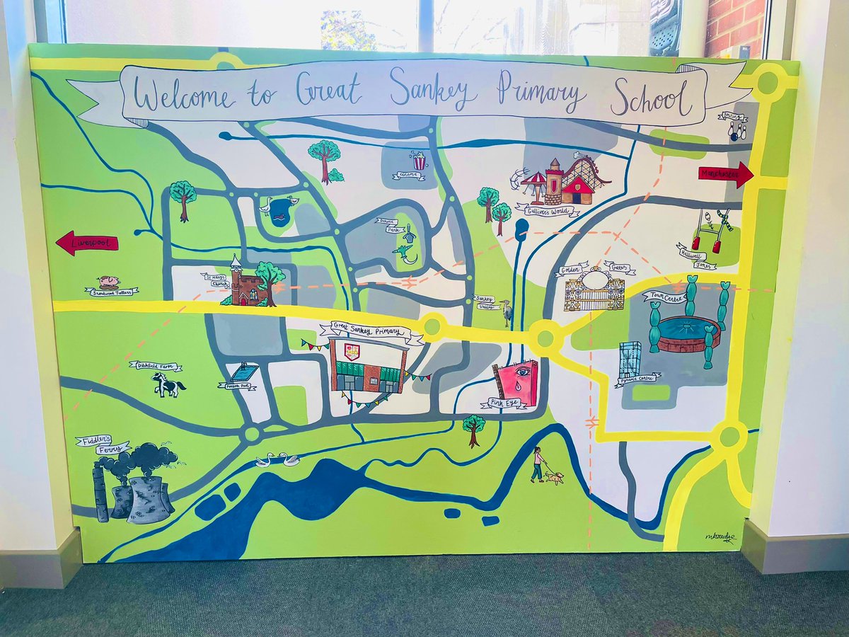 Great Sankey Primary and Nursery School tweet media