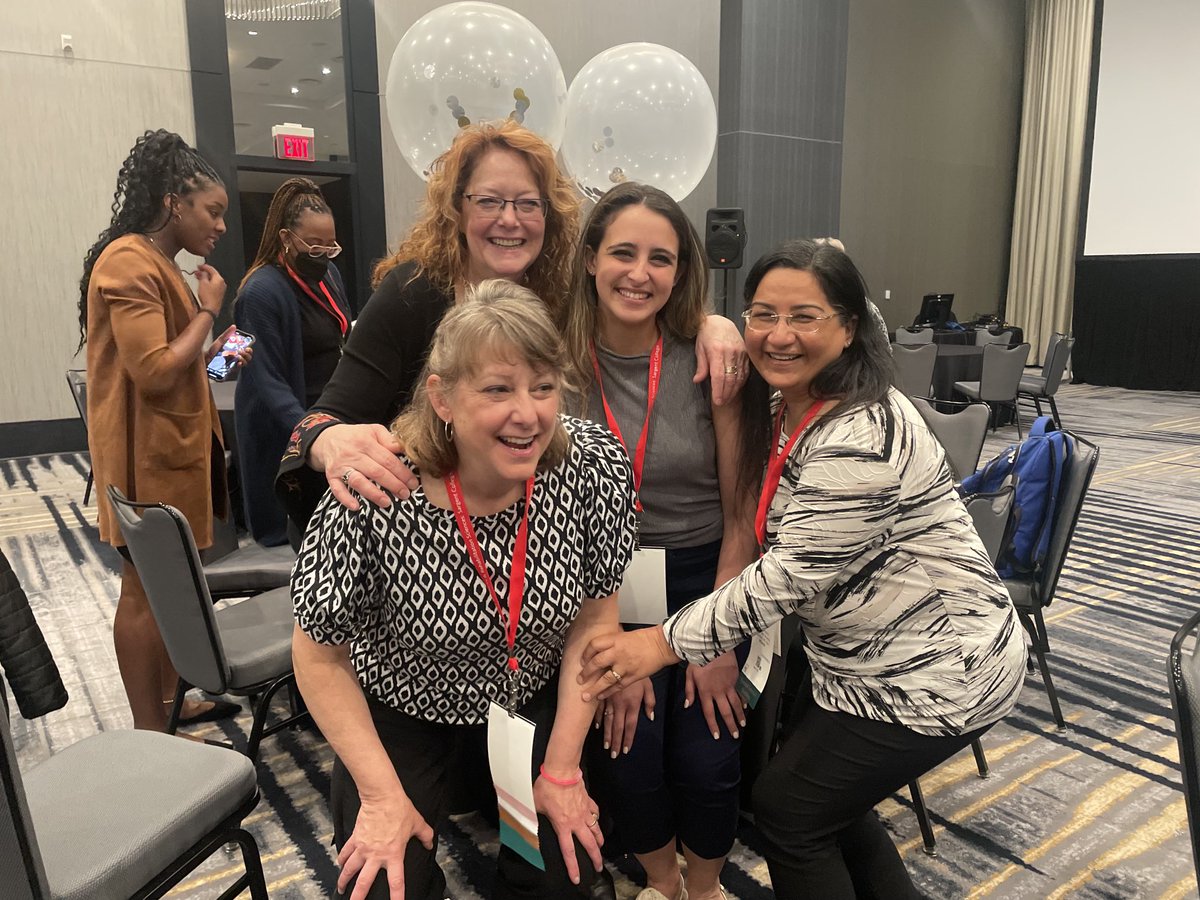 schakrabo's tweet photo. AOTA 2023 Day 1&amp;2 fun!! More to come #AOTAInspire https://t.co/h6d35PvokJ