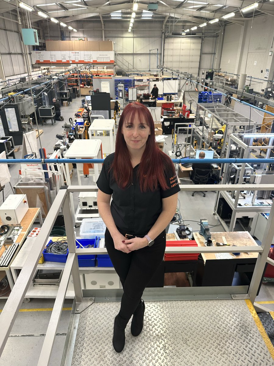 MechtechGroup's tweet photo. Samantha Watson-Wills is our new Service Business Development Manager, having previously been our Financial &amp; Aftersales Coordinator. 

Sam is a valued member of our team, joining in 2015 - https://t.co/dHeqdSNqDK

#BeyondSmart #SmartFactory #DigitalManufacturing #UKManufacturing https://t.co/bjM7iZCP26