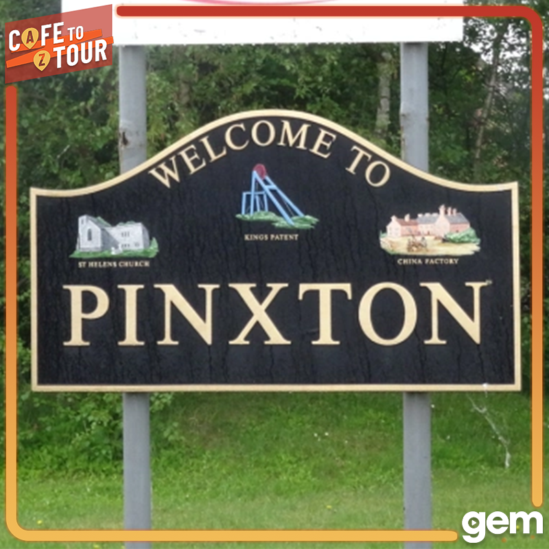 joandsparky's tweet image. Our Cafe to Z Tour is back tomorrow!

Gem at Breakfast will be live from Grandma's Kitchen in #Pinxton!
See you there!