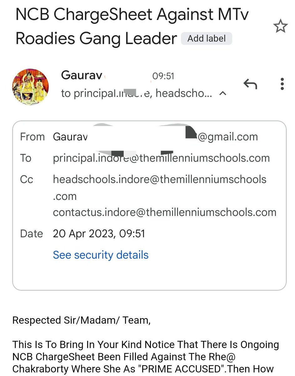 Let’s Do In Mass. 
Let's Email The Schools & Auditoriums Hosting MTV Roadies

Today Auditions Are  In Indore!
#ArrestRhea 

** Done With My Part **
SSRCase Exposed Ugly Rajneeti