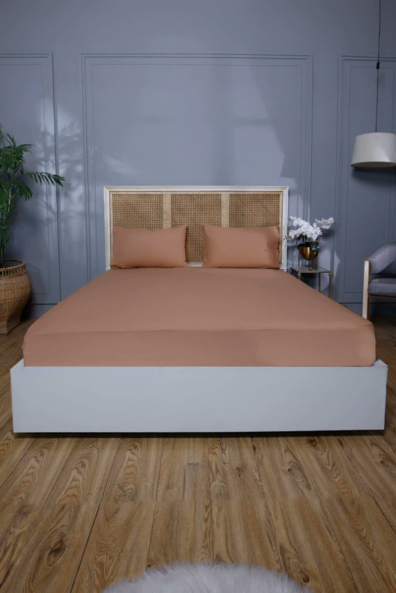 SHANG554's tweet photo. Name:Indian Tan-FS
Detail
"Indian Tan-Fitted Sheet Embrace the earthy hues of this brown fitted sheet with delicate hemstitch finish, crafted from supremely soft coton percale material.
Color:Brown Fabric:100%Coton Percale Thread Count:T-180
Retail Price:4990
Discount Price:3500 https://t.co/eVcM5Xc4mR
