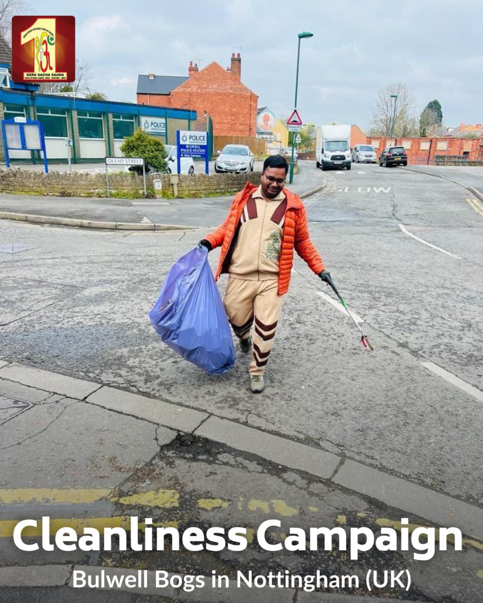 DSSNewsUpdates's tweet photo. Kudos to #DeraSachaSauda volunteers who made a difference at Bulwell Bogs in Nottingham, London (UK) by conducting a successful #CleanlinessCampaign that left the area looking better than ever. 🌎
#SaintDrMSG #ClimateAction #EarthDay2023 https://t.co/qKDugaiiBs
