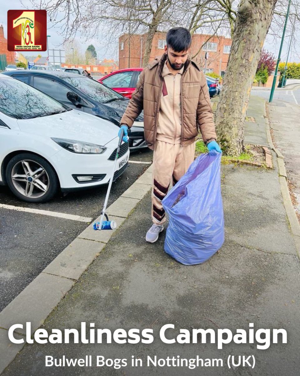 DSSNewsUpdates's tweet photo. Kudos to #DeraSachaSauda volunteers who made a difference at Bulwell Bogs in Nottingham, London (UK) by conducting a successful #CleanlinessCampaign that left the area looking better than ever. 🌎
#SaintDrMSG #ClimateAction #EarthDay2023 https://t.co/qKDugaiiBs