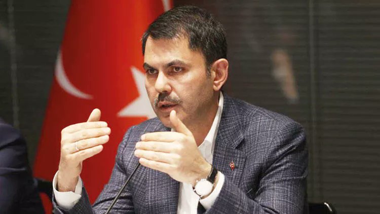 yirmiucderece's tweet photo. Çevre Bakanı Murat Kurum:

"İstanbul Finans Merkezi sayesinde, 15 Mayıs sabahı uluslararası fonlar Türkiye’ye gelecek. Çünkü yatırımcı güven ister, istikrar ister." https://t.co/aFZtWjRtq6