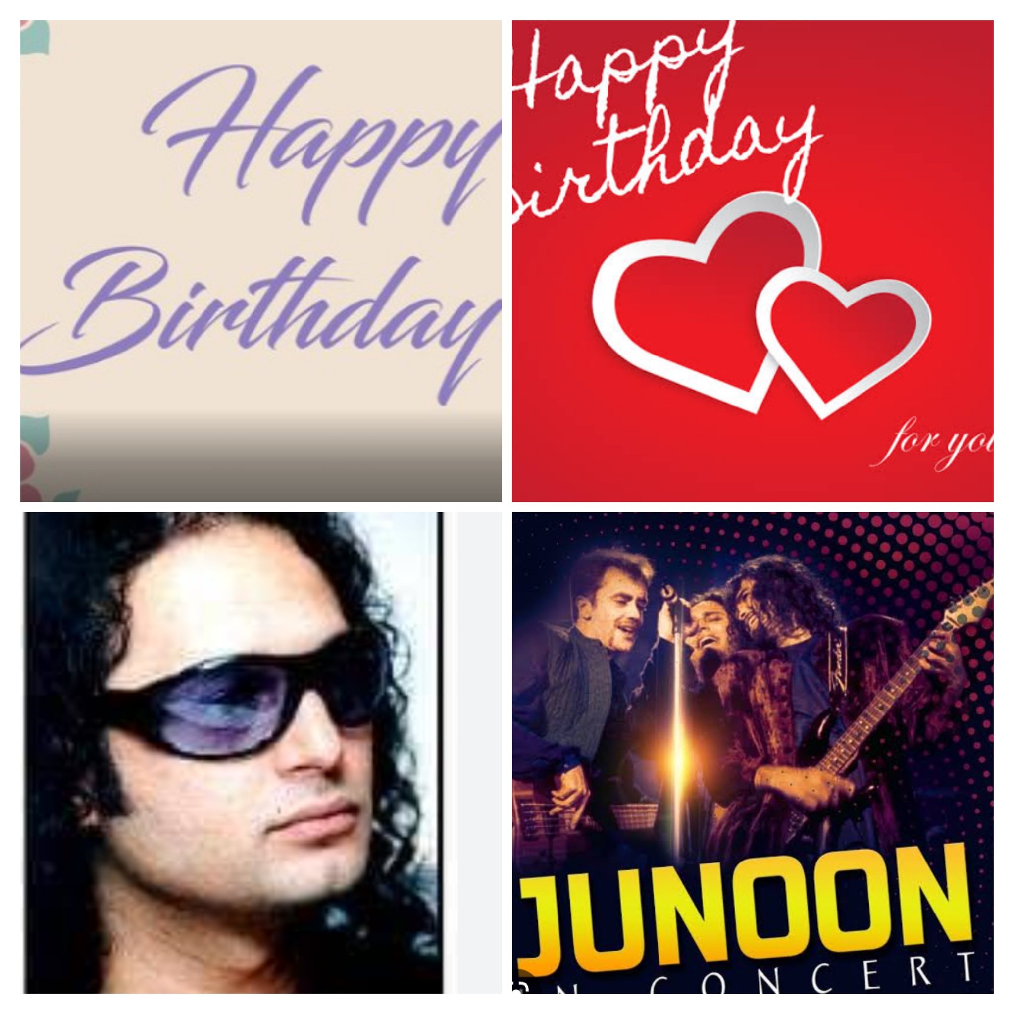 Happy birthday to Ali Azmat 