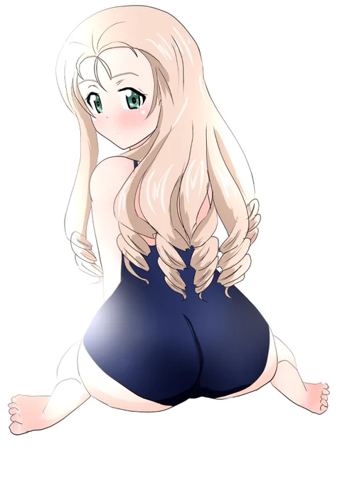 過去絵でもセンシティブ判定くらうかな… 