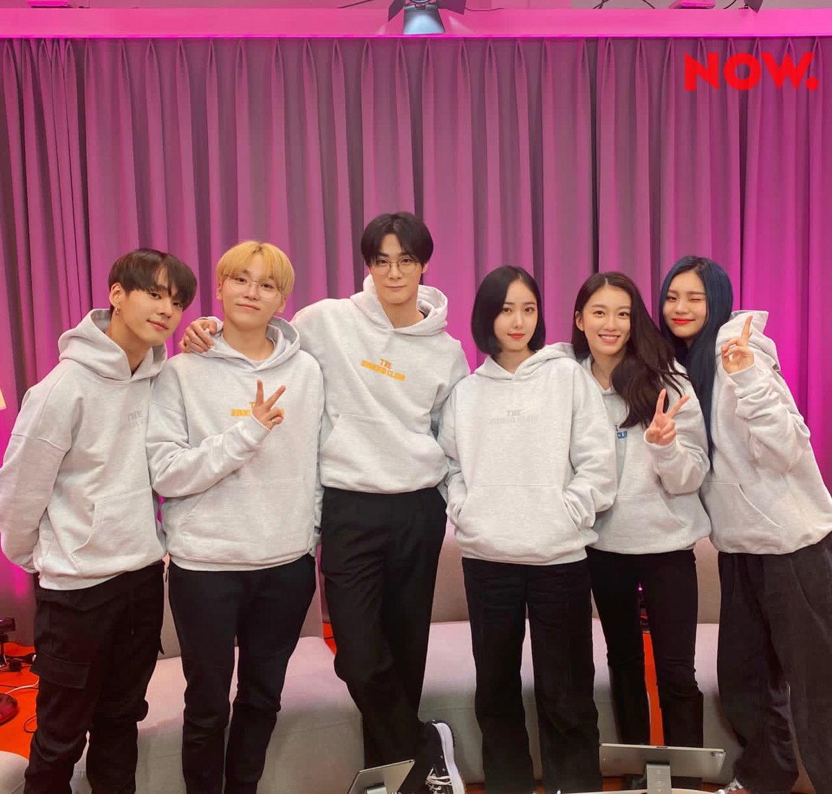 The 98 liner squad. Seungkwan, Sinb, Umji, Suji and Ungjae. With our ...