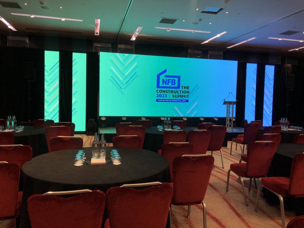 nfbuilders's tweet photo. Today is the day of our Construction Summit 2023! If you’re joining us today, remember to use #NFBsummit and tag us @nfbuilders https://t.co/6HvOH78xlJ