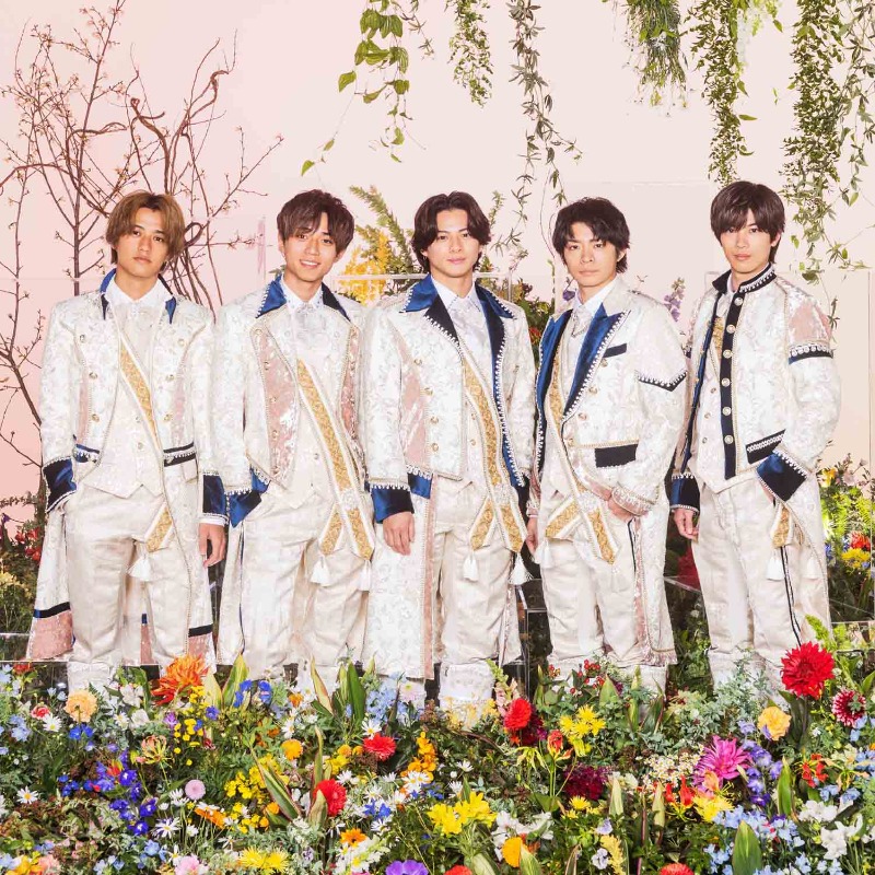 oricon's tweet photo. ＼#キンプリミリオンおめでとう／
㊗ King &amp; Prince、最新アルバム
 『Mr.5』ミリオン突破 🎉

初日でアルバム自己最高初週売上を更新
2日目でミリオン達成❗ #オリコン

【期間限定】4/25(火)まで
スマホ専用動画バナー展開中📱✨
https://t.co/NL1rmQH93w

#KingandPrince #Mr5 #pr @kingandprince_j
