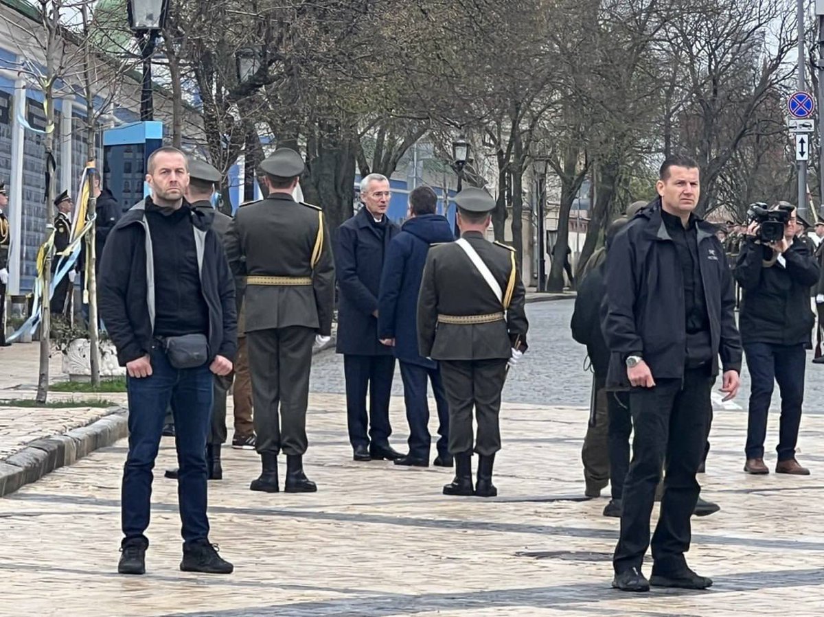 Дуда приехал в киев