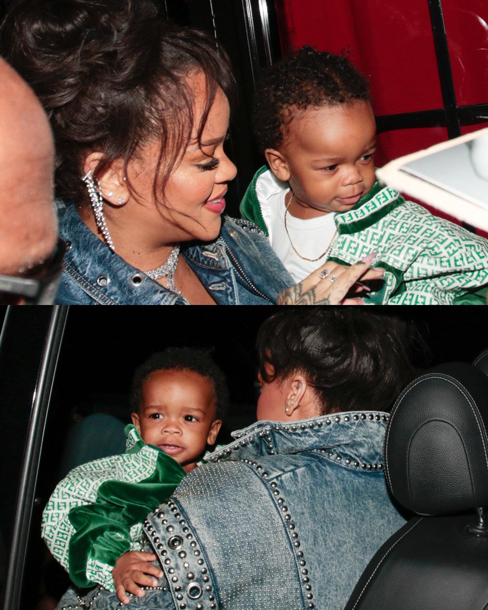 gaIactafentys's tweet photo. He definitely know Rihanna is his mother 😭 https://t.co/XkEoQRyqvQ