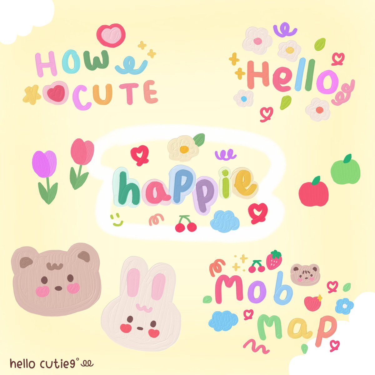 hello_cutie9's tweet photo. Hi hi kub👋🏻 ˚♡ꔛ🍒มาฝากน้องๆเผื่อมีใครอยากได้ฮะ🎀૮₍ ˃̵͈᷄ Ⱉ ˂̵͈᷅ ₎ა
Filesน้องๆ🐇✨—> https://t.co/u8W1avbInX 
⿻ Re+Favเป็นกำลังใจให้เค้าได้น้าา🐰🧺🌷🪞𓈈 𓂂 𓏸 #แจกไฟล์png #แจกpng #แจกpngน่ารัก #ไฟล์ตกแต่ง https://t.co/IHy6ZJ1vgZ