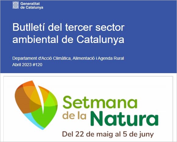 transicioeco's tweet photo. 👥🌱 Actualitat, eines i recursos per a les #EntitatsAmbientals, al nou número del butlletí #TSAcat
👉 https://t.co/H8DgJcgsZL https://t.co/rosXBaBPUS