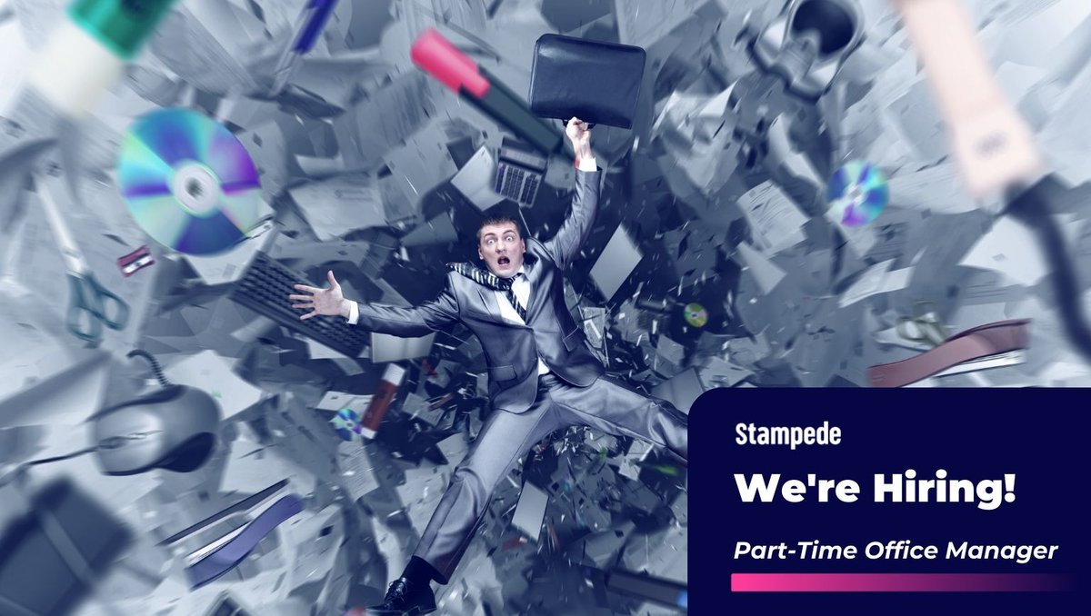 Are you our next Jack-of-all-trades?

We’re looking for a part-time office manager to join our team.

 ✅ Multi-tasker
💪 Can-do attitude
🖥️ Strong computer &amp; communication skills

Find out more - eu1.hubs.ly/H03yh400

#Recruiting #Hiring #Edinburgh #OfficeManager #Jobs