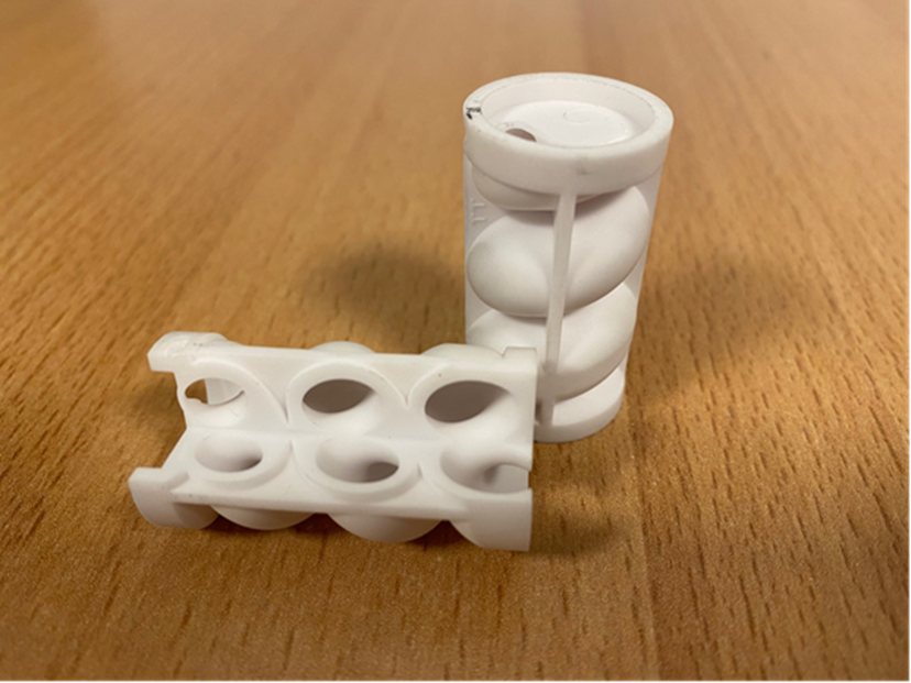 NanoDimensionX's tweet photo. This water-taste enhancer, generated on our Admaflex machine, is a specific example of how additive manufacturing speeds up time-to-market and supports computer-aided manufacturing activities.

$NNDM #CIM #additivemanufacturing #DfM #ceramics #Admatec #Formatec https://t.co/mdBlvG4Wio