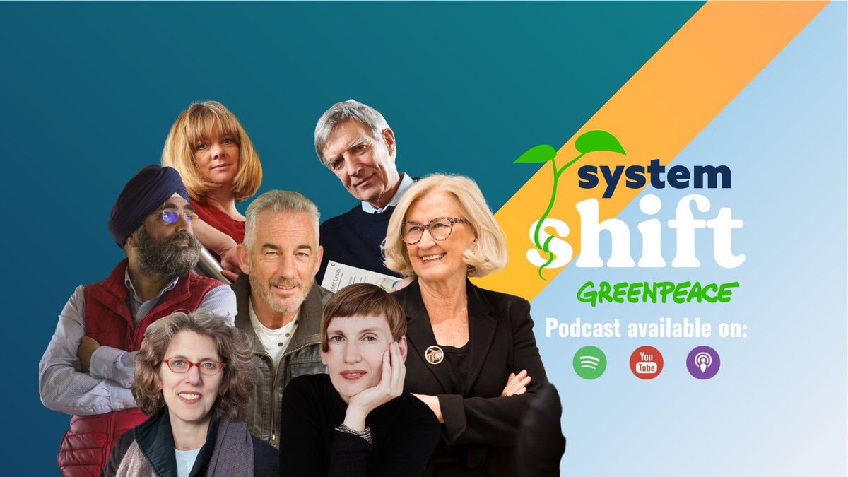 It’s about time we talked about how the economic system is driving the destruction of the planet. #SystemShift, our new podcast, explores how a perfect storm of industrial production and overconsumption is killing nature and causing climate disaster.