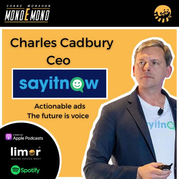 sayitnow_ai's tweet photo. Inspired by Iron Man🎙️

@CharlesCadbury was interviewed by @themainmanmono on the Mono E Mono podcast cast recently💡

Click the link below to listen on limor "Less Is Mor Ltd" 

https://t.co/1u8O1tpZhv

@Limorapp 

#ActionableAudioAd #SayItNow #ActionableAd #AudioAdvertising https://t.co/RL5yk7KwFt