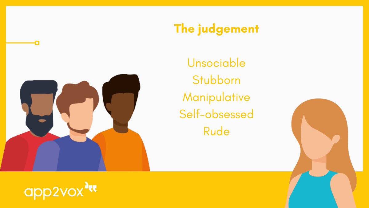 app2vox's tweet image. Autistic individuals are often judged on what people believe is their “weakness” 😔

There are many positive overlooked traits in autistic individuals ✨

📖 10 Overlooked positive traits in autistic people - ow.ly/Jfv450MJ6x9

#app2vox #accessibleaccessibility
