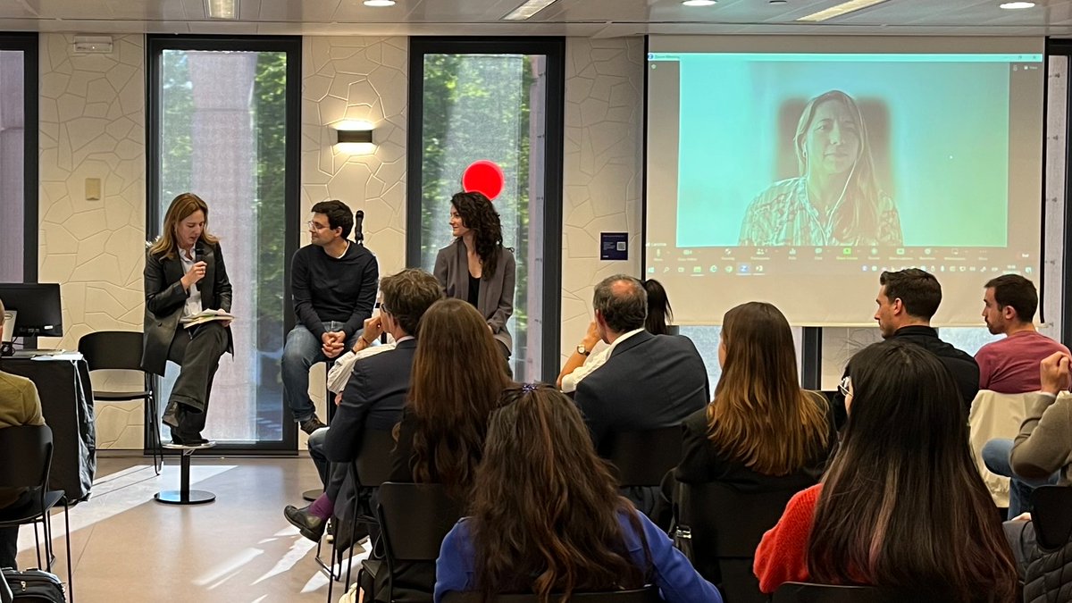 At our Impact Entrepreneurship Day yesterday, we heard about social entrepreneurship in Europe, the challenge of matching investor and enterprise expectations when impact is in the equation,  challenges and opportunities for impact startups, and more. Thanks to all our speakers!