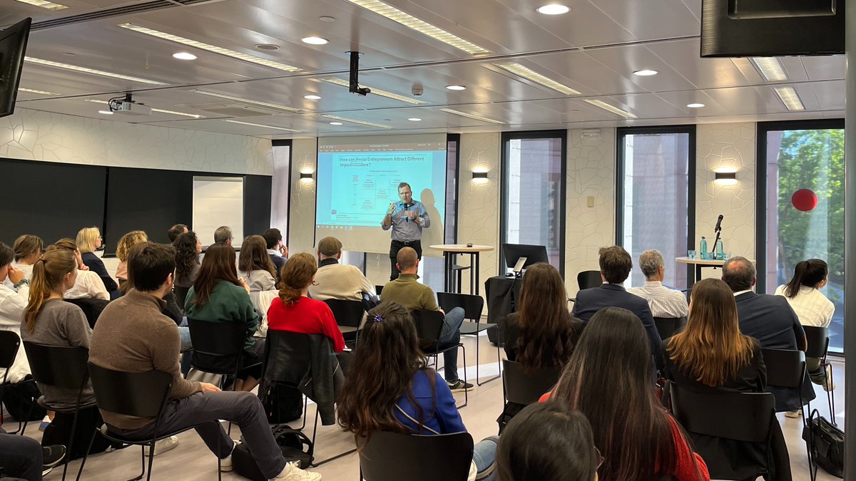 EsadeSocImp's tweet photo. At our Impact Entrepreneurship Day yesterday, we heard about social entrepreneurship in Europe, the challenge of matching investor and enterprise expectations when impact is in the equation,  challenges and opportunities for impact startups, and more. Thanks to all our speakers! https://t.co/yhSGNh5jmP