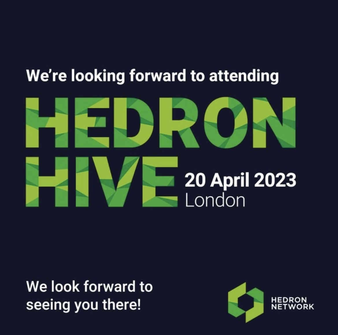 The Hedron Hive is our opportunity to meet with insurers and like minded brokers. 

We’re on our way!