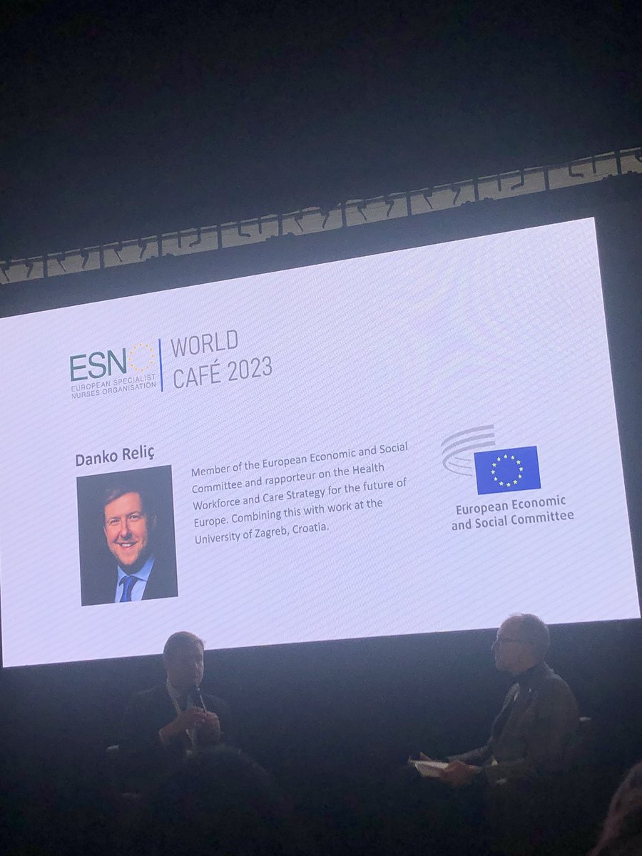 IlariadeBarbie1's tweet photo. Happy to attend #ESNO_WCF in Brussels and represent @EDTNAERCA in the debate of recruitment &amp; retention of #nurses across Europe 🇪🇺@EU_EESC @esno_web https://t.co/bXTAPk2oQt