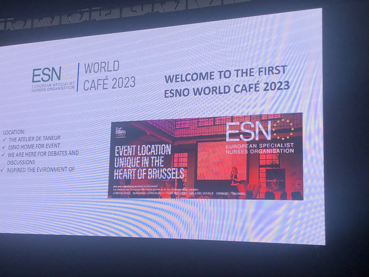 IlariadeBarbie1's tweet photo. Happy to attend #ESNO_WCF in Brussels and represent @EDTNAERCA in the debate of recruitment &amp; retention of #nurses across Europe 🇪🇺@EU_EESC @esno_web https://t.co/bXTAPk2oQt
