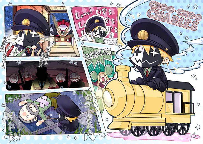 レトルト氏の🦀続きの更新はないと分かってるけど待っちゃうシリーズ🫢👉
🚂🚂🚂🚂🚂🚂🚂🚂🚂🚂🚂🚂🚂🚂
みんな推し配信者の続編待ち動画って絶対あるよね

(元動画👇)
 https://t.co/8JXO4FJkJn 
