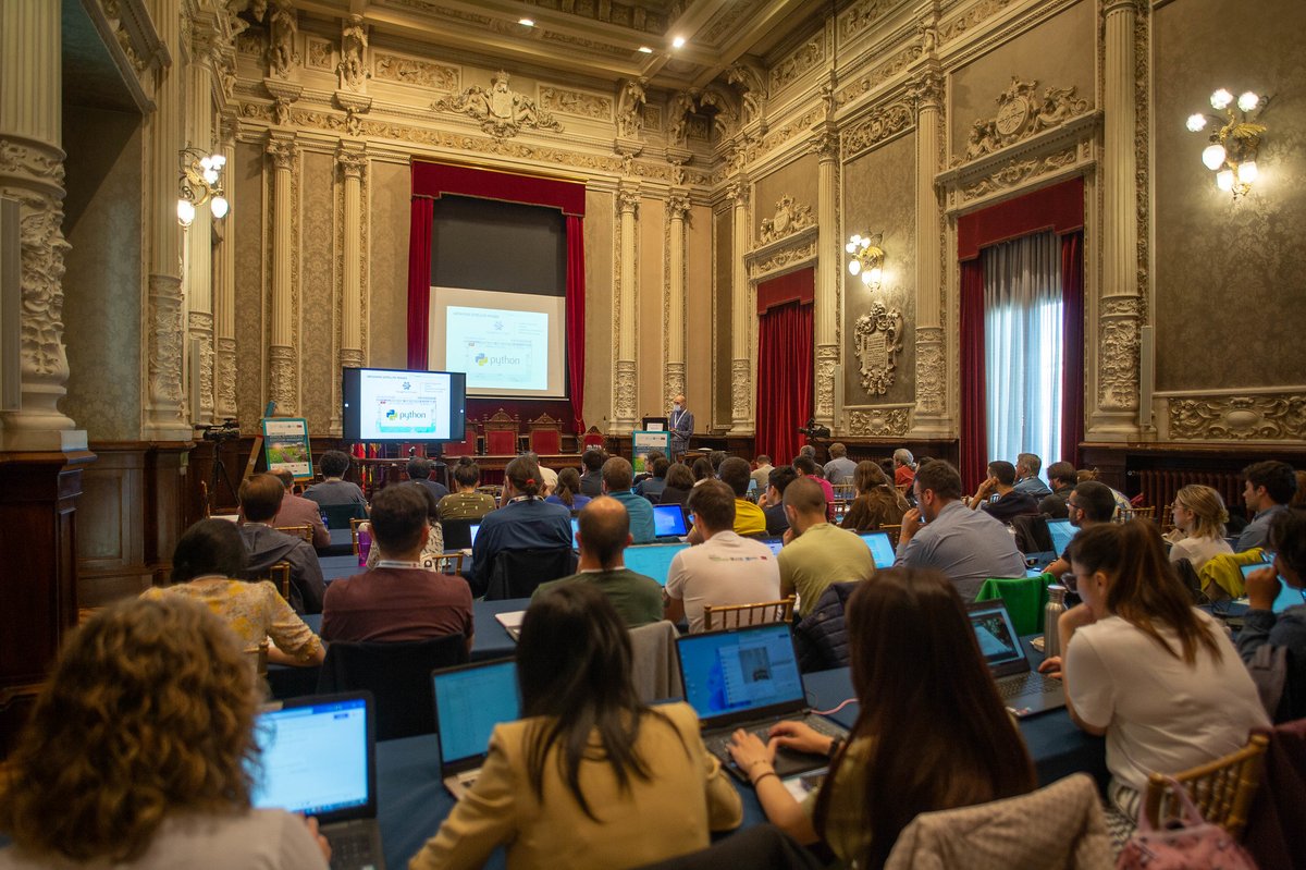 YoungForesters's tweet image. 📢 3rd day Conference #ArtificialIntelligence and Ecosystems Management   
👉🏻     1 keynote by David Pastor @sngular, 2 hands-on by @SoyForestal &amp;amp; @MushtaqBilalPhD, 10 voluntary contributions and a round table 
👉🏻  eventos.uva.es/92504/section/… 
#SMARTGlobalEcosystems #AI #IUFRO2024