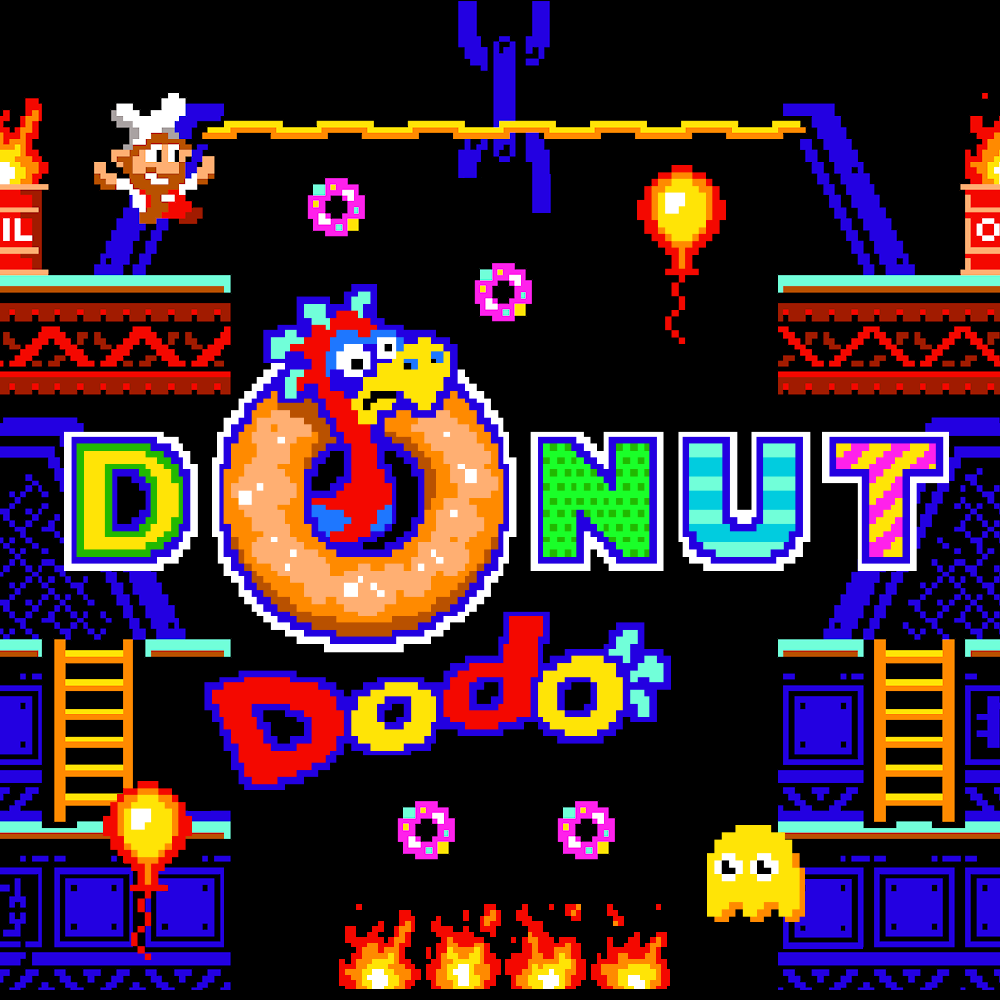 sir_top_and_hat's tweet photo. Currently @pixelgames are making an actual donut Dodo arcade cabinet 🤩

Complete with #arcade version of the #game 🥳

It'll be released this year for professional arcade operators worldwide 😲

I wish them the very best 👍

I hope one day I'll experience the cabinet myself 🙏🎩 https://t.co/u23tDAt2cH